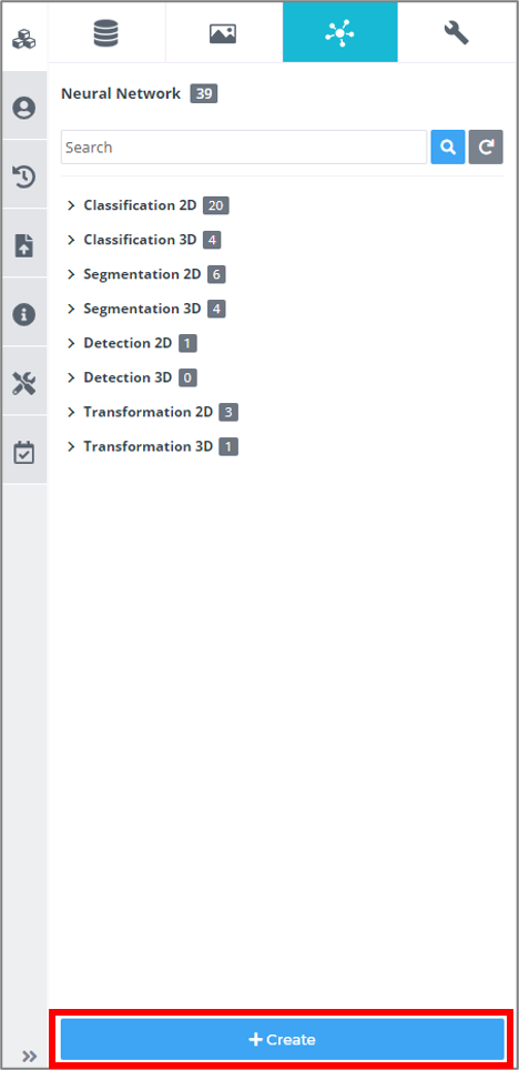 create neural network module